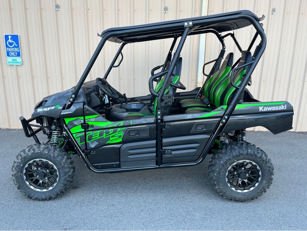 2025 Kawasaki Teryx4 S LE in bloomsburg PA