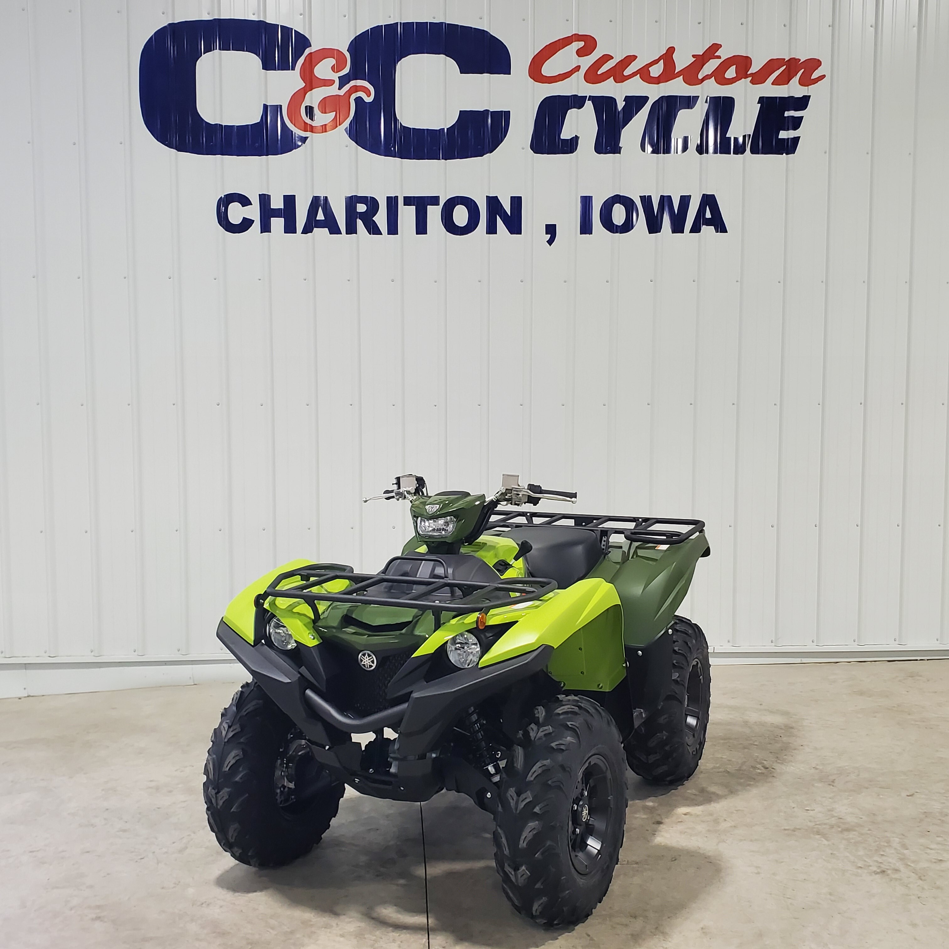 2026 Yamaha Grizzly EPS in chariton IA