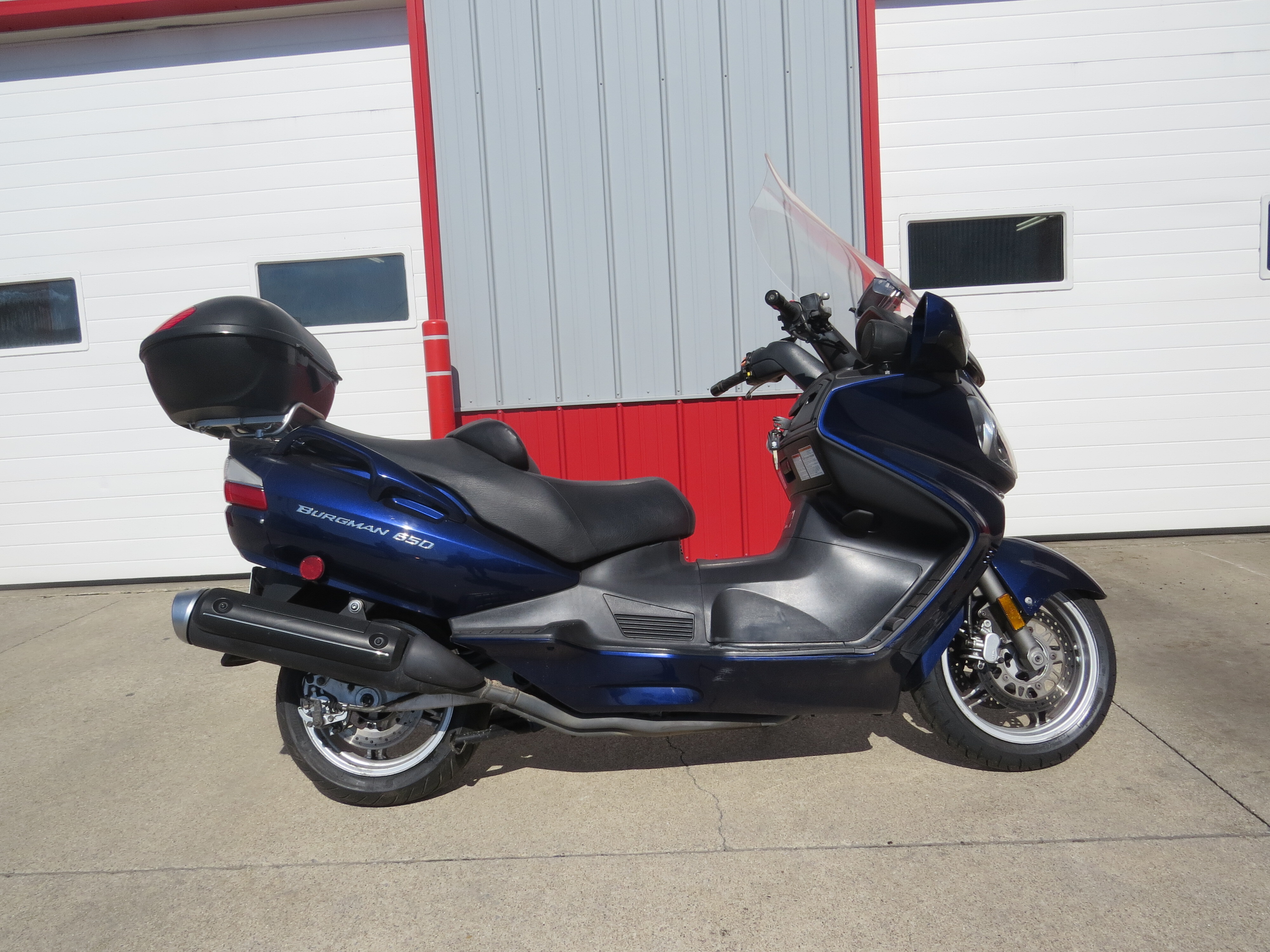 2005 Suzuki BURGMAN 650 650 in Litchfield, IL
