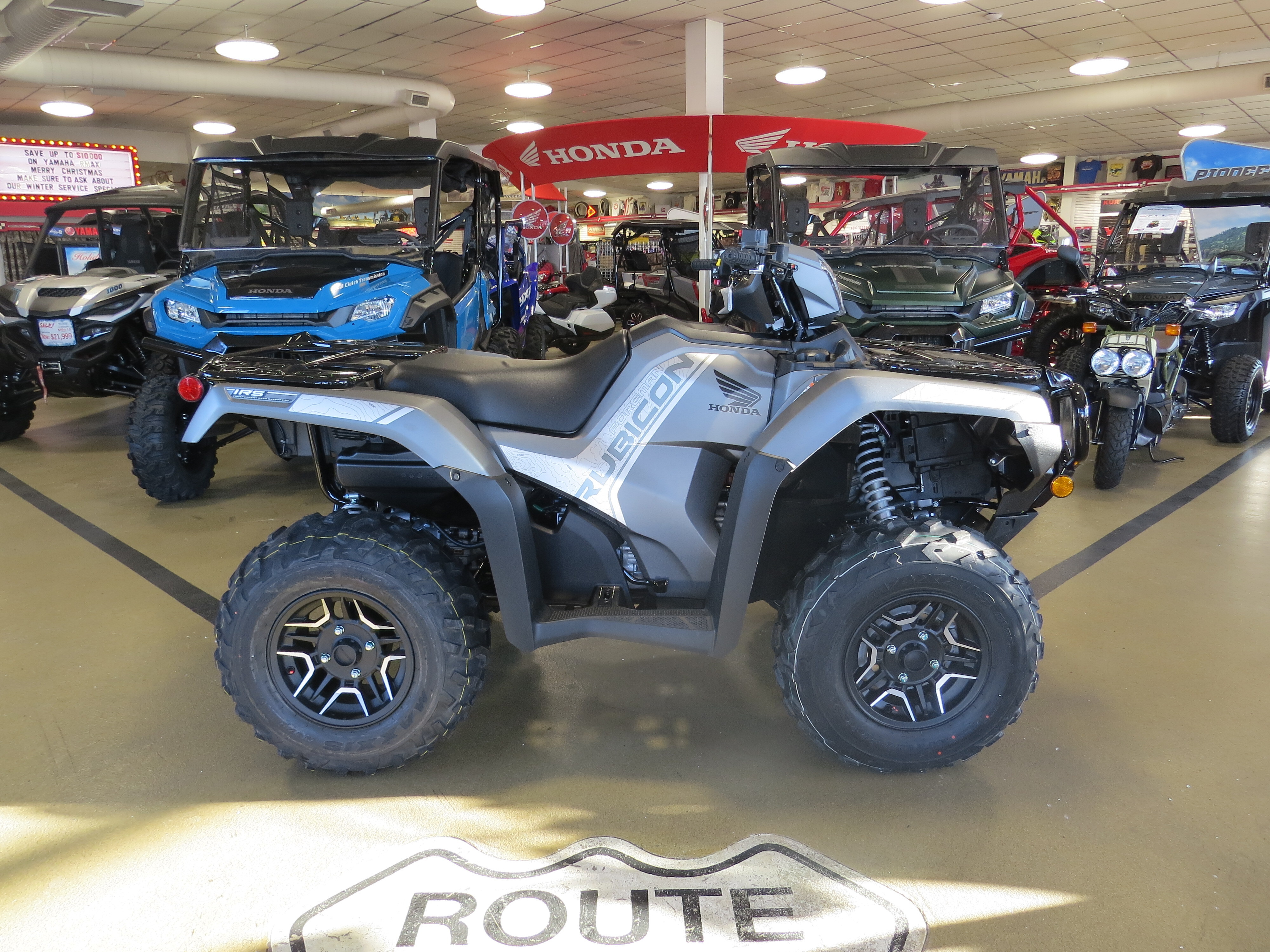 2026 Honda FourTrax Foreman Rubicon 4x4 Automatic DCT EPS Deluxe in litchfield IL