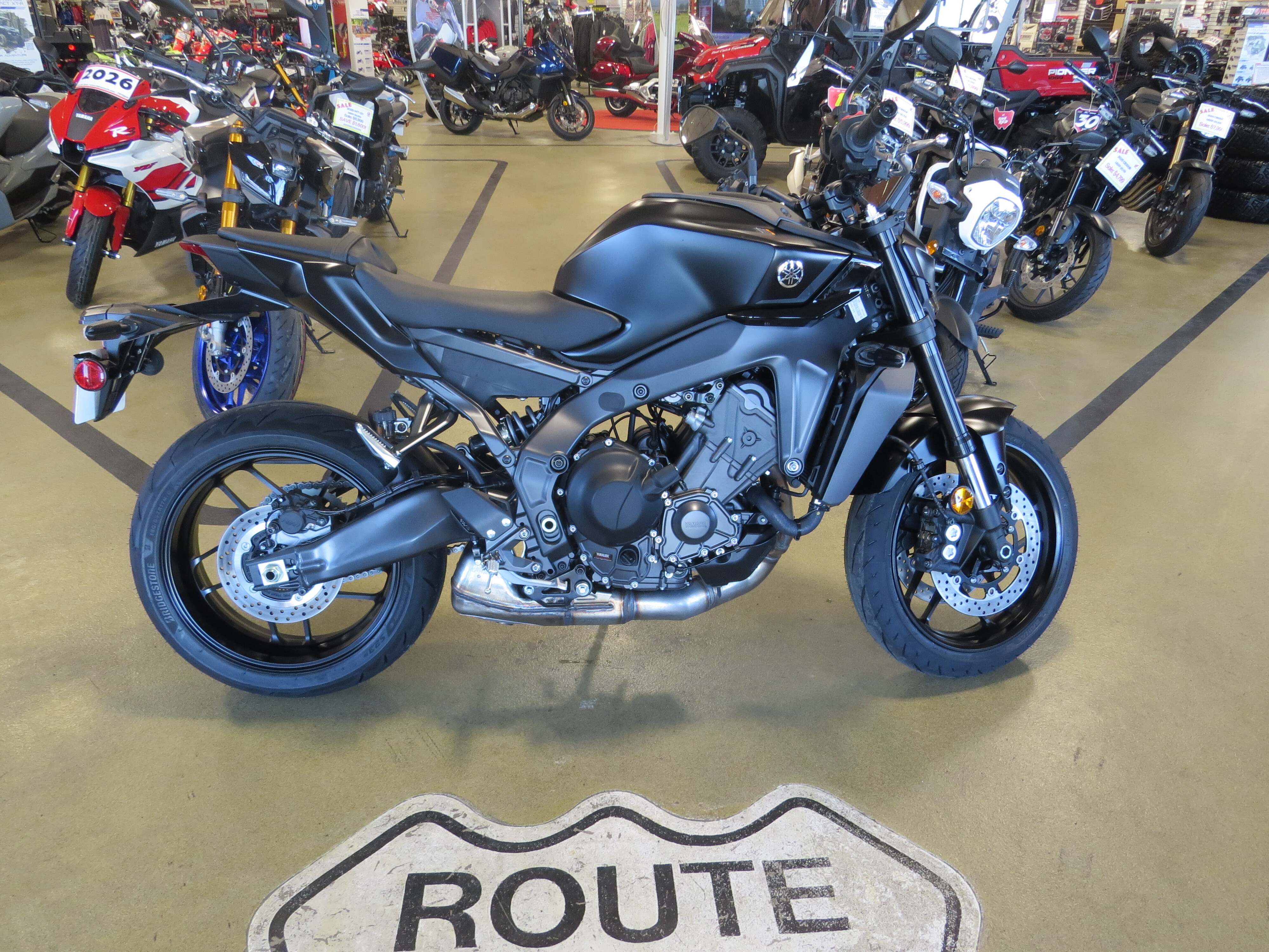 2026 Yamaha MT-09 09 in Litchfield, IL