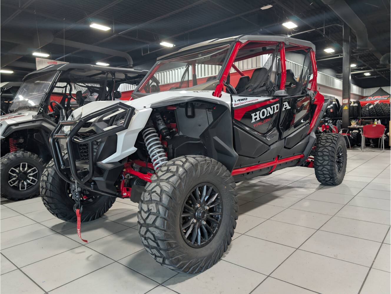 A photo of this 2024 Honda Talon 1000R-4 FOX Live Valve Turbo