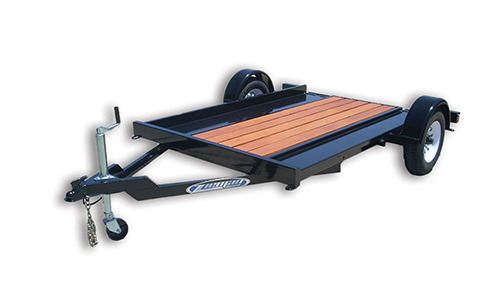 2023 Zieman Trailers F-511 FLATBED TRAILER in ventura CA