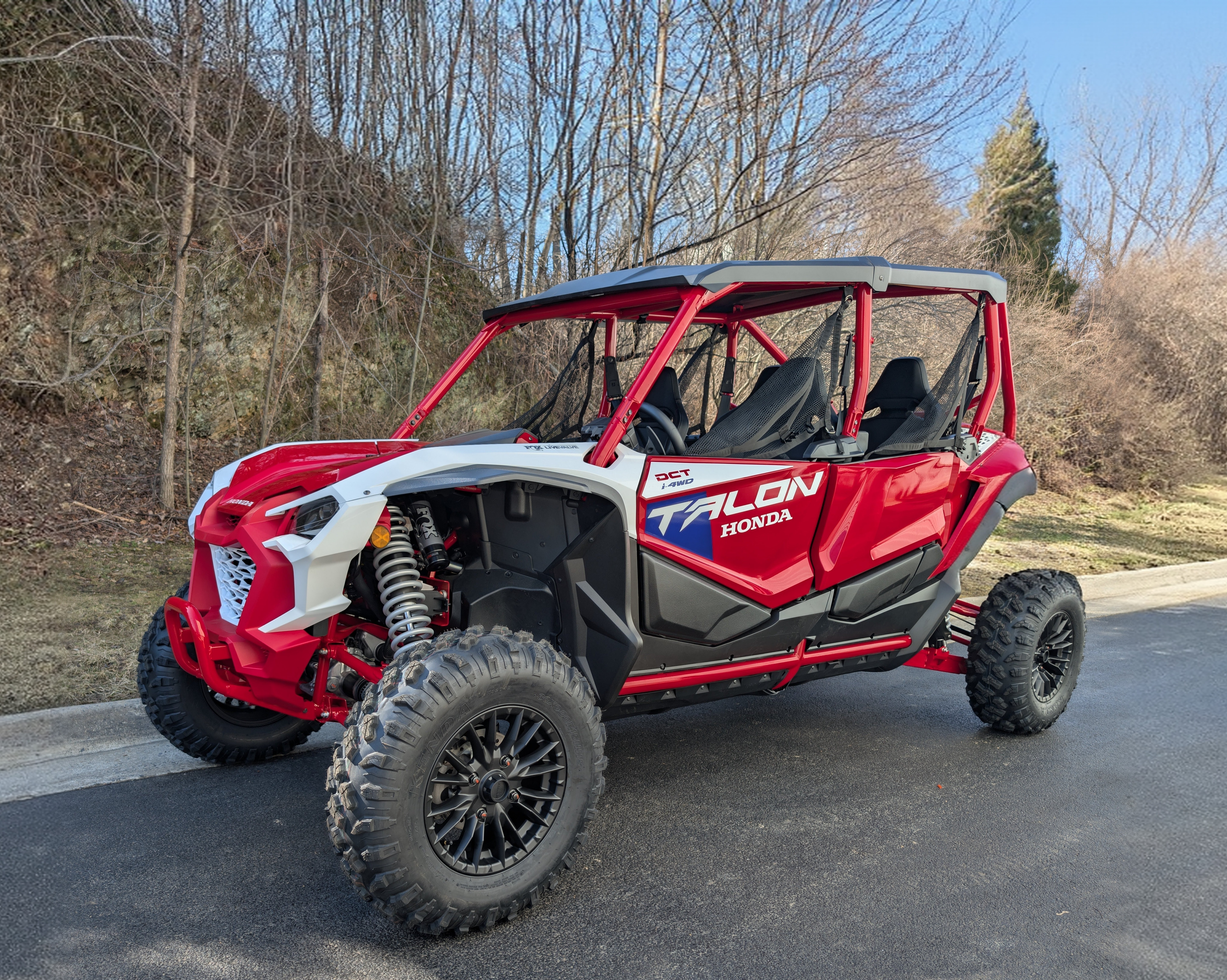 2026 Honda Talon 1000R 4 FOX Live Valve 1000R FOX LIVE VALVE in winchester VA