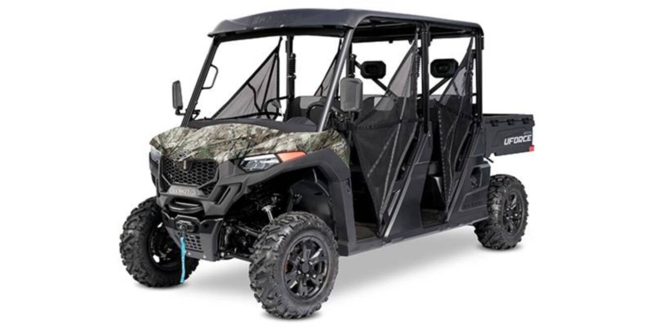 A photo of this 2025 CFMOTO UFORCE 800 XL