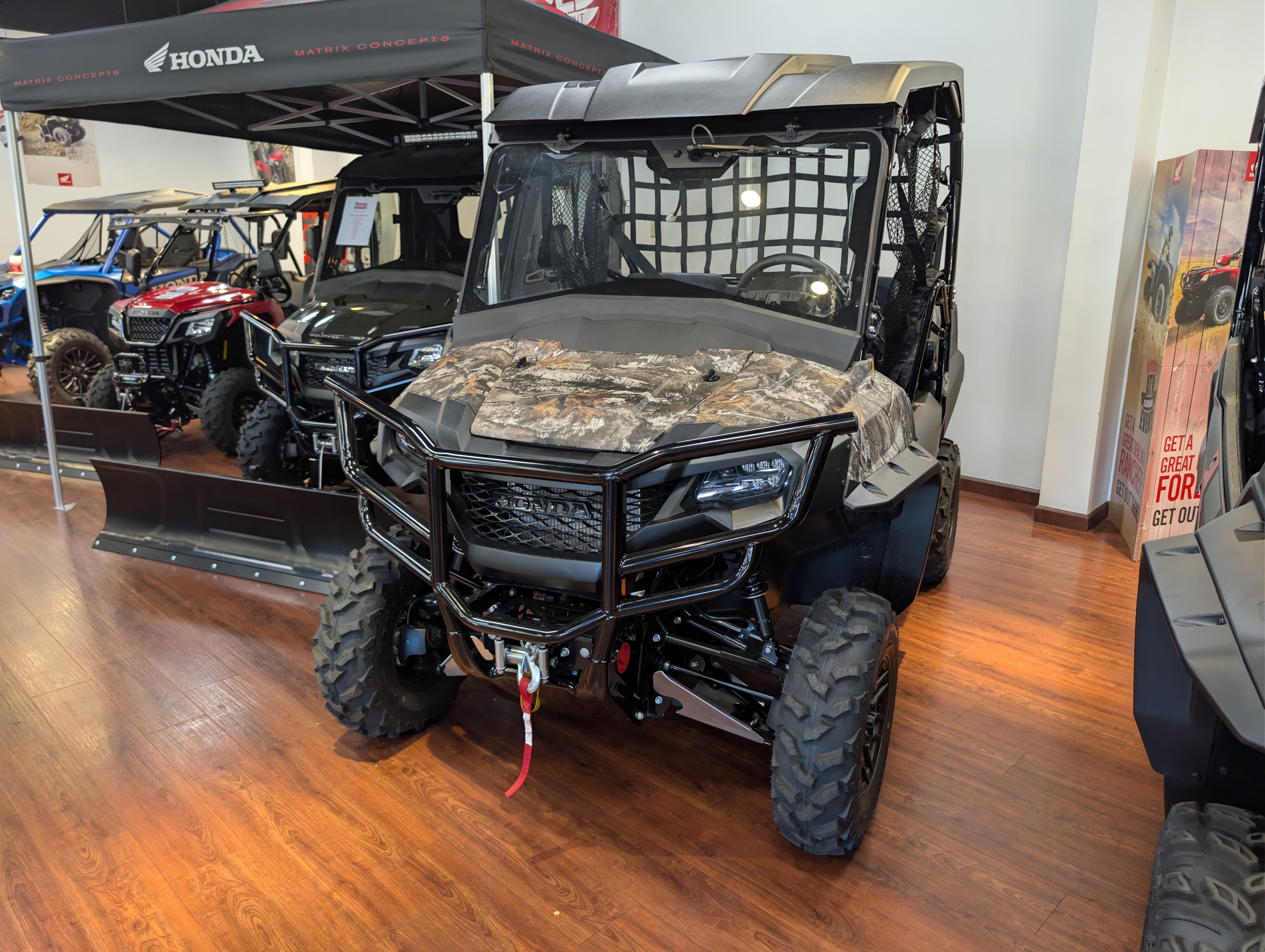 2026 Honda Pioneer 700 Forest UTV/Utility ATV