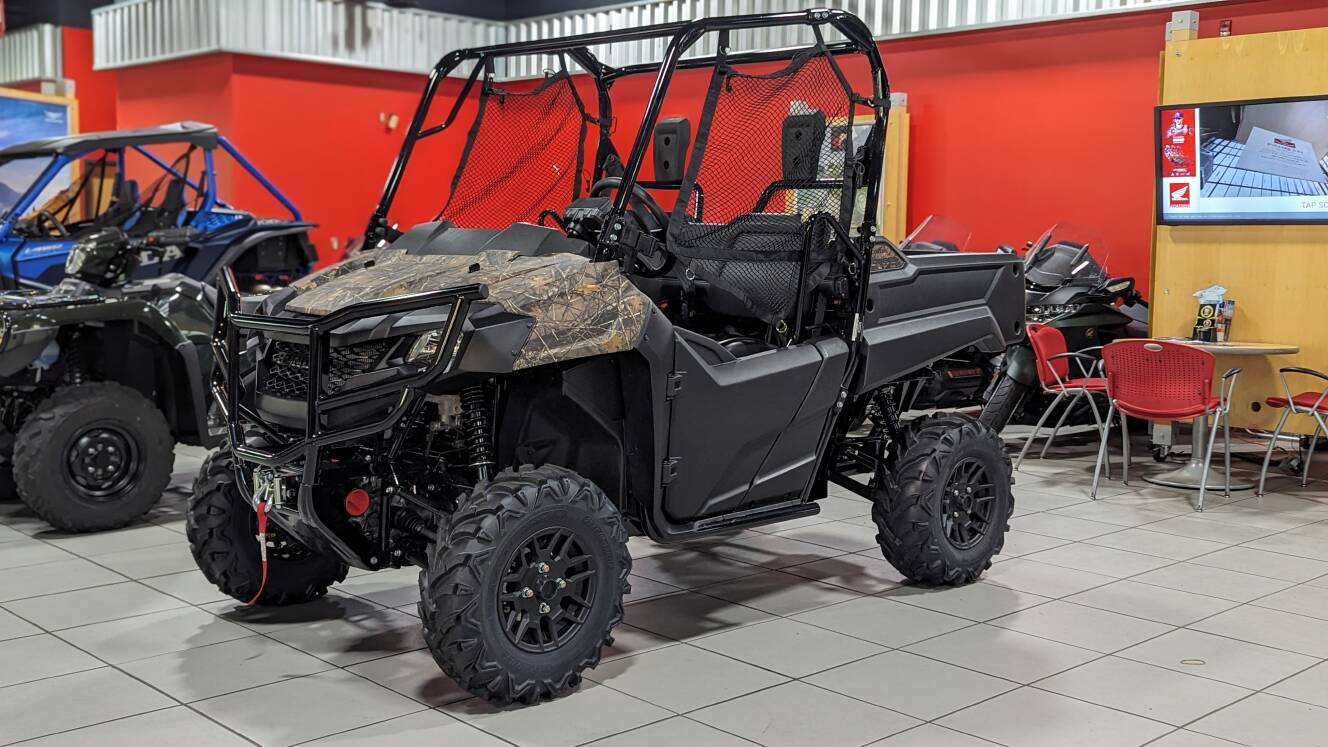 A photo of this 2026 Honda Pioneer 700 Forest