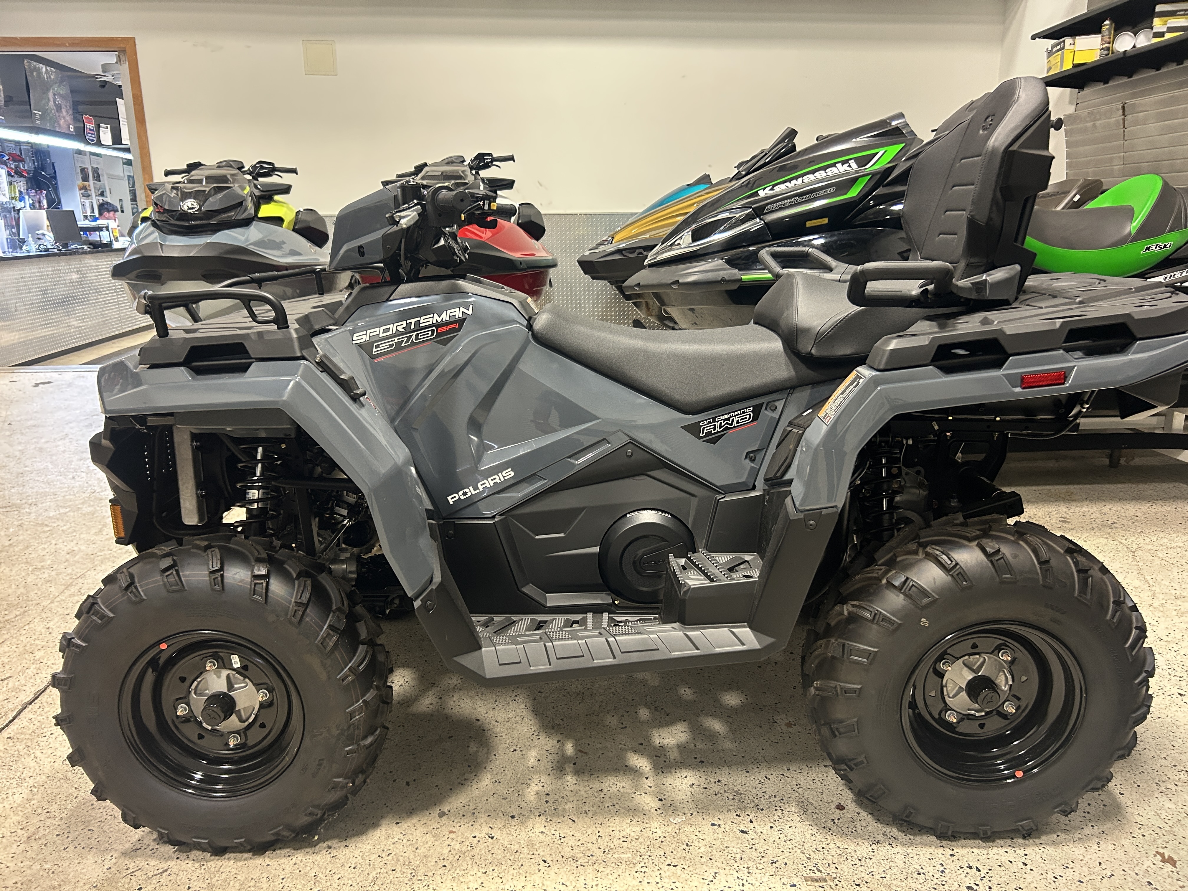 2025 Polaris Sportsman Touring 570 EPS Recreation/Utility ATV