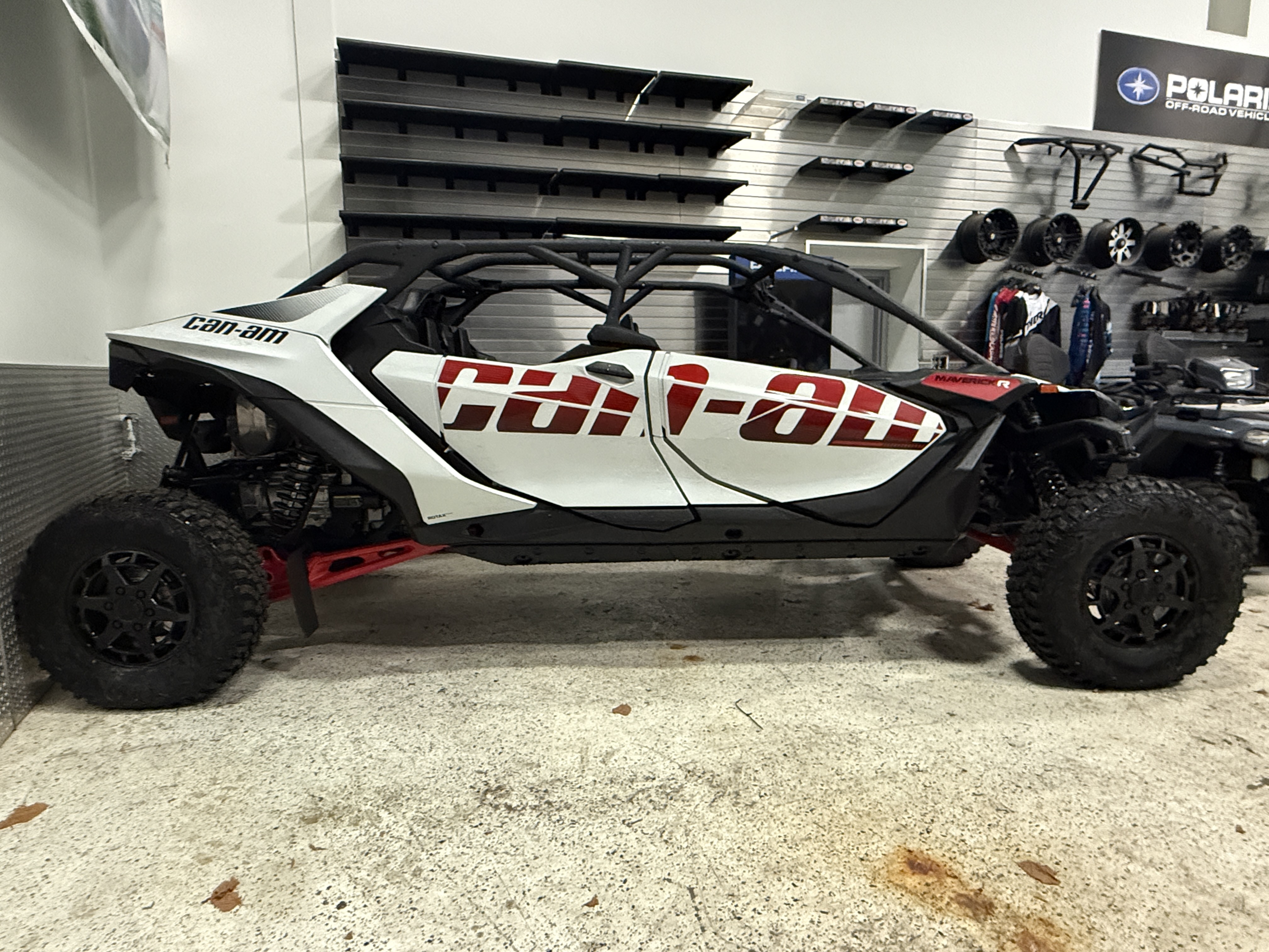 2025 Can-Am Maverick R MAX UTV/Utility ATV