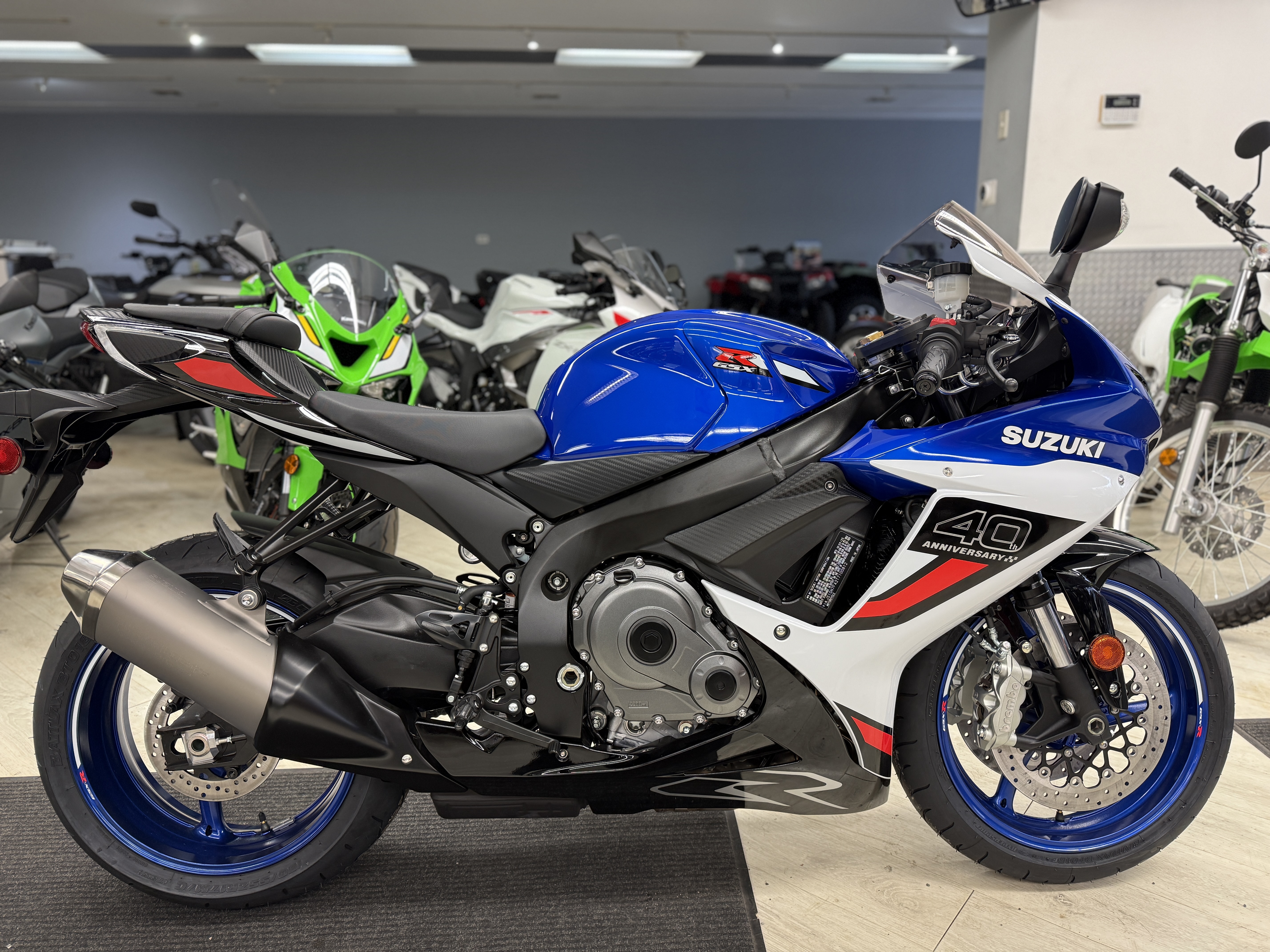 2026 Suzuki GSX-R 600Z 40th Anniversary Edition 600Z 40TH ANNIVERSARY EDITION in Staten Island, NY
