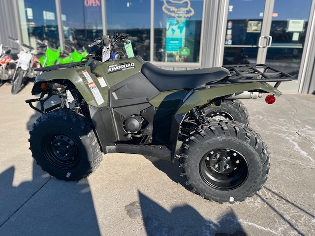 2025 Suzuki KingQuad 400 FSi in cheyenne WY