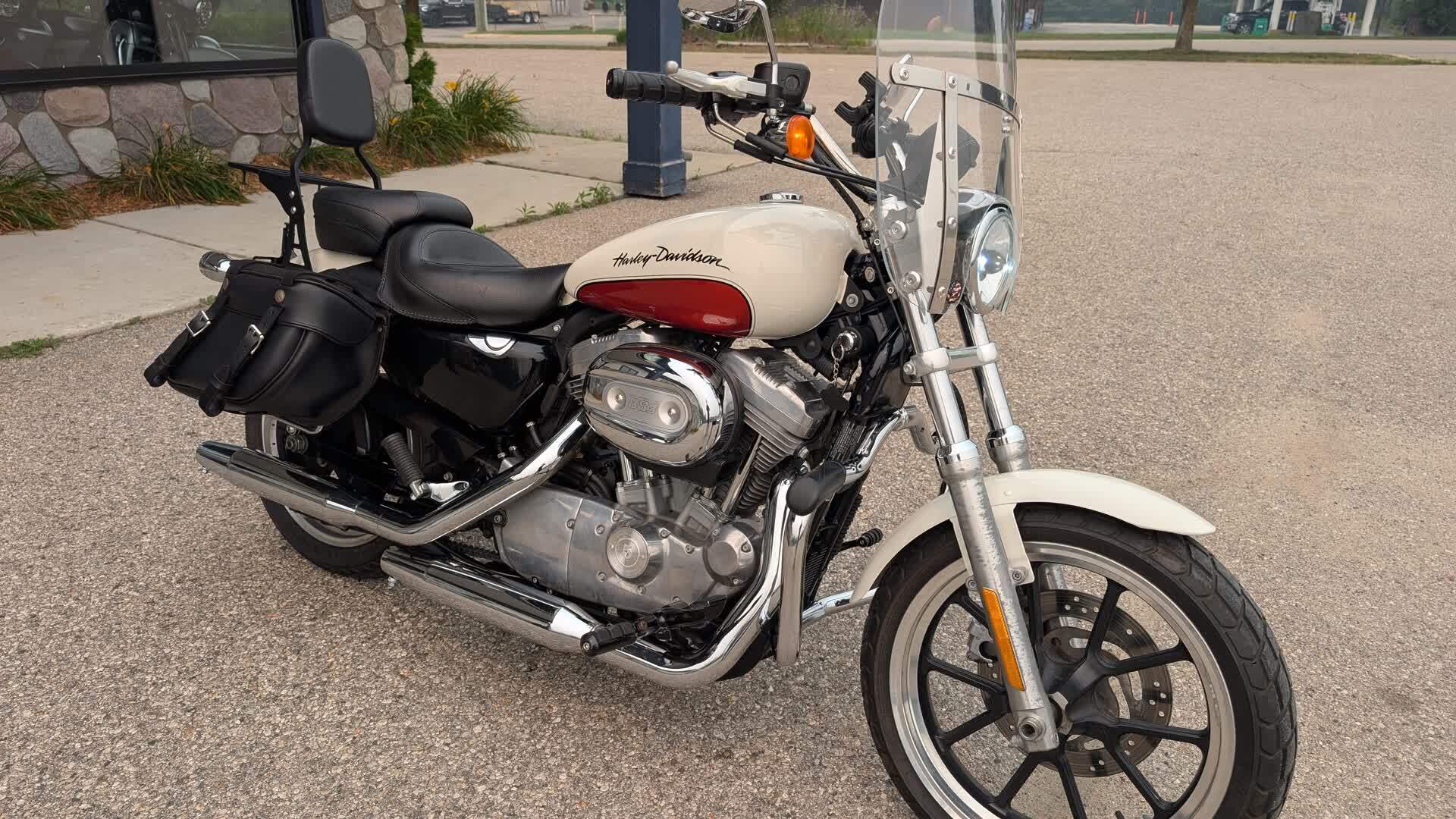 2011 Harley-Davidson XL883L SuperLow SUPERLOW in Petoskey, MI