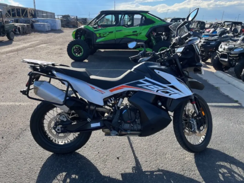 2020 KTM 790 Adventure