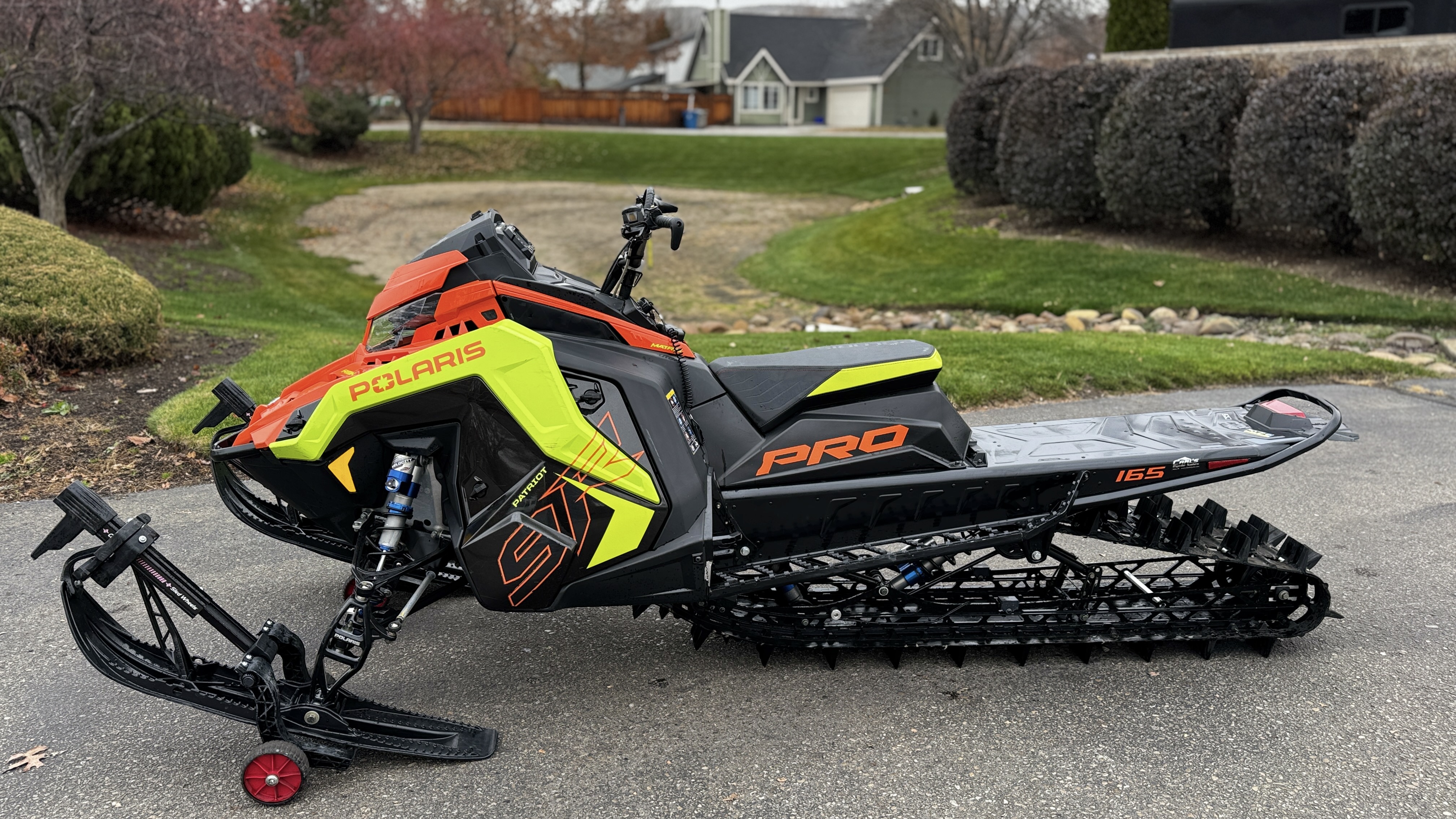 2023 Polaris PATRIOT 9R PRO RMK SLASH 165 BASE in boise ID