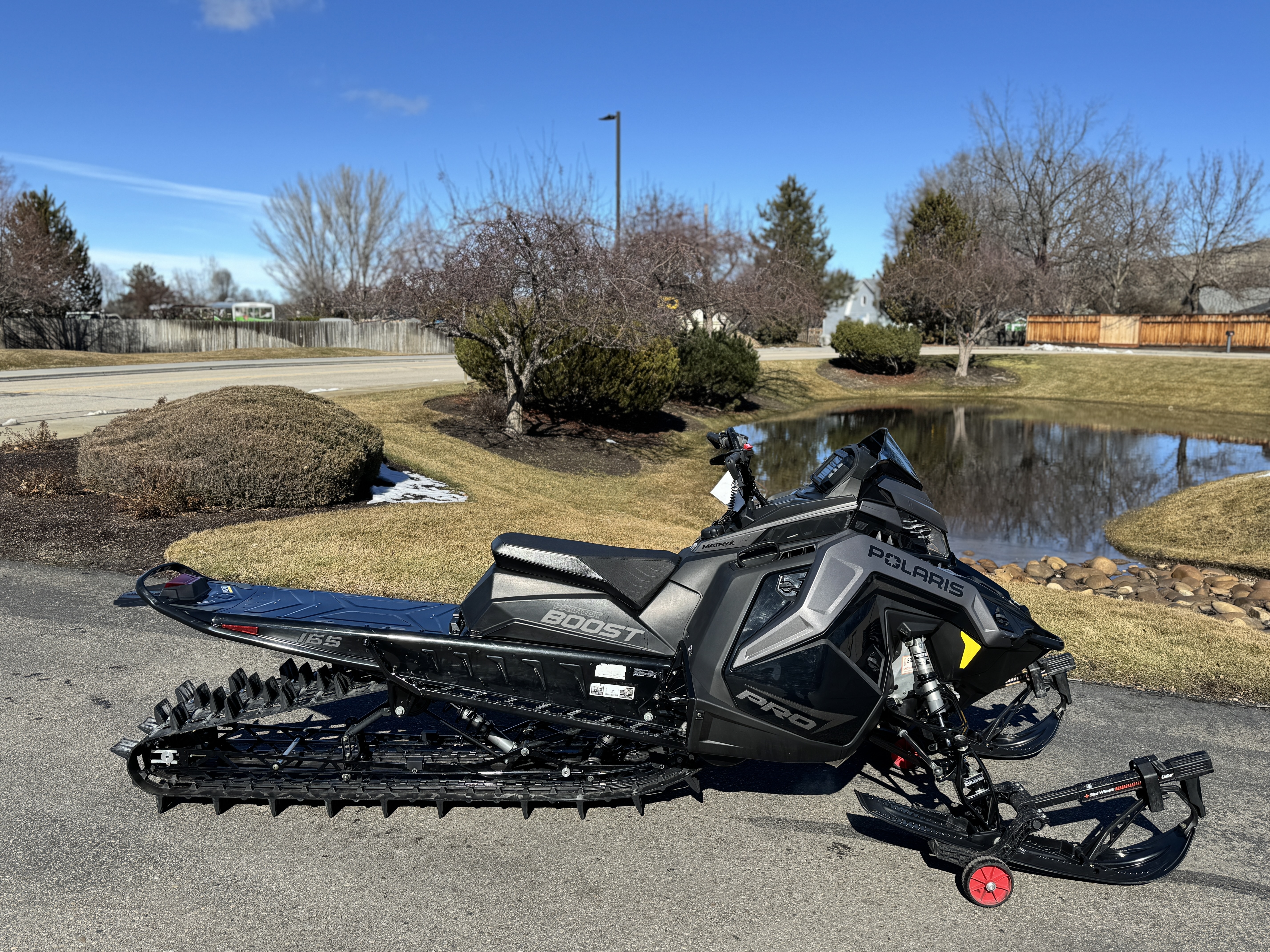 2022 Polaris Patriot Boost PRO RMK Matryx Slash 165 2.75 in boise ID