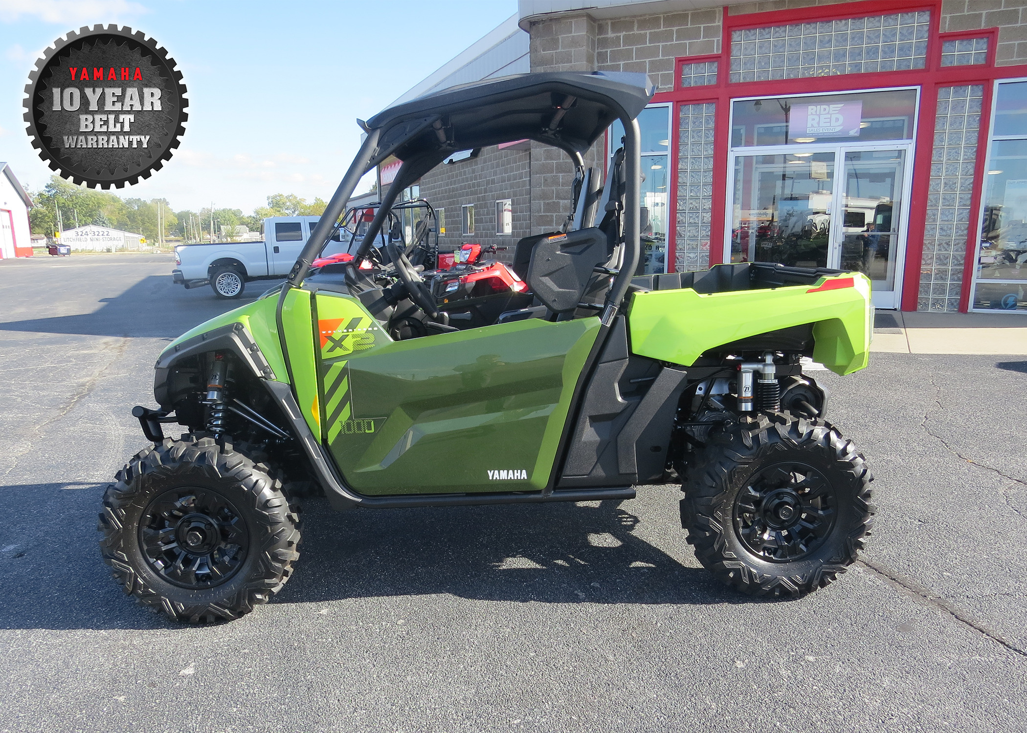2026 Yamaha Wolverine X2 1000 R-Spec in litchfield IL