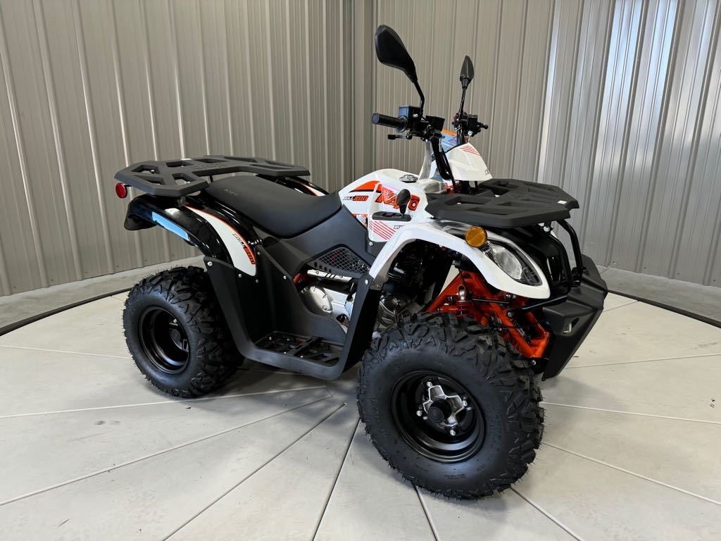 2024 Kayo Bull 200 - White in jonestown PA