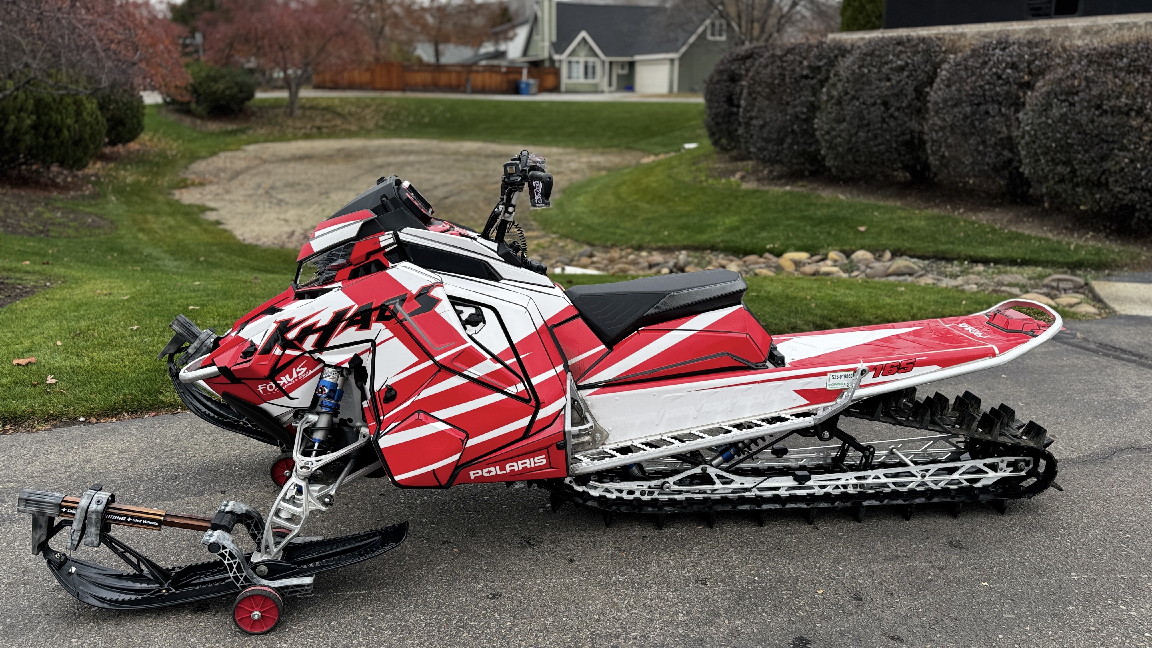 2022 Polaris 850 MATRYX SLASH RMK KHAOS 165 in boise ID