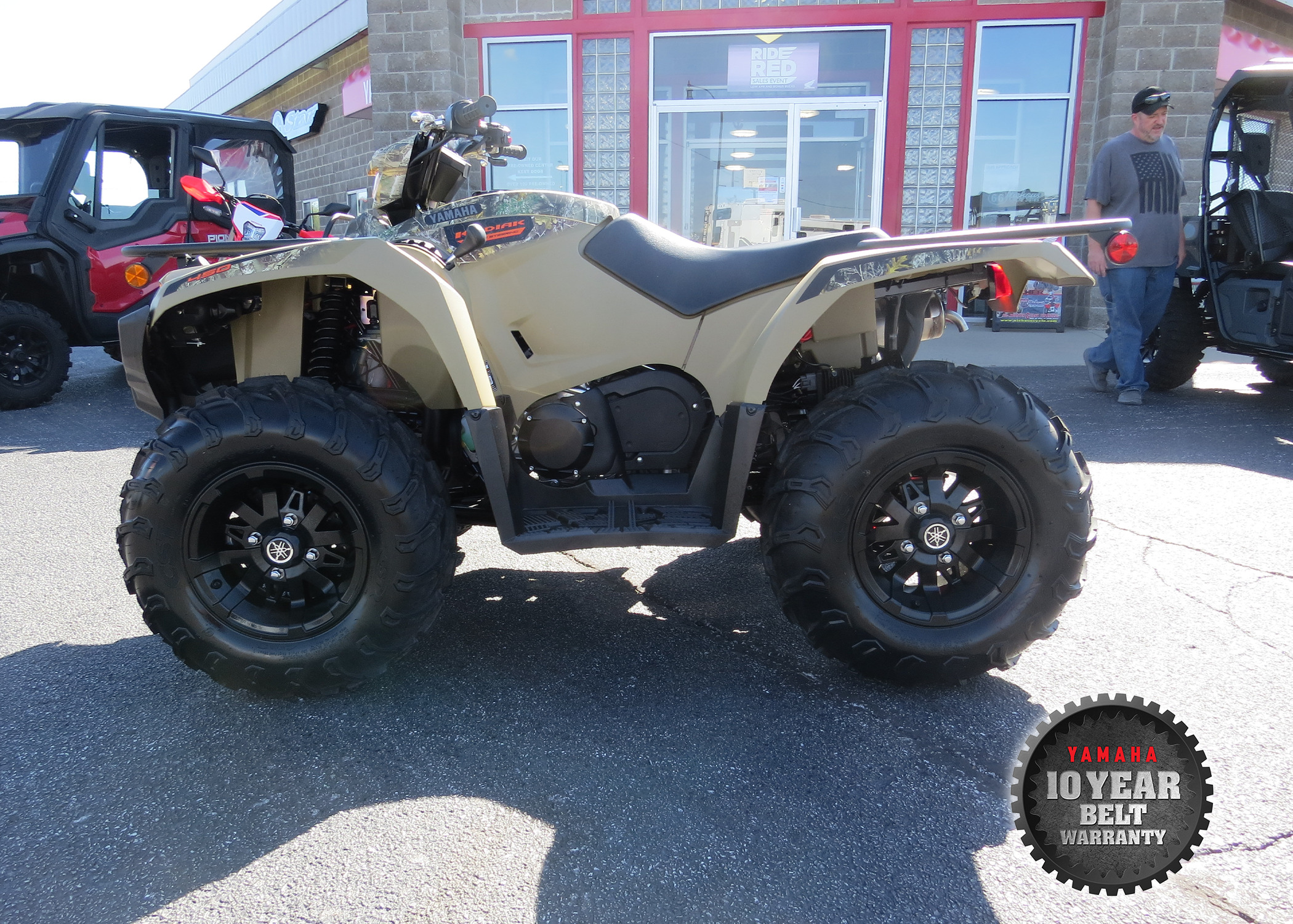2026 Yamaha Kodiak 450 EPS in litchfield IL