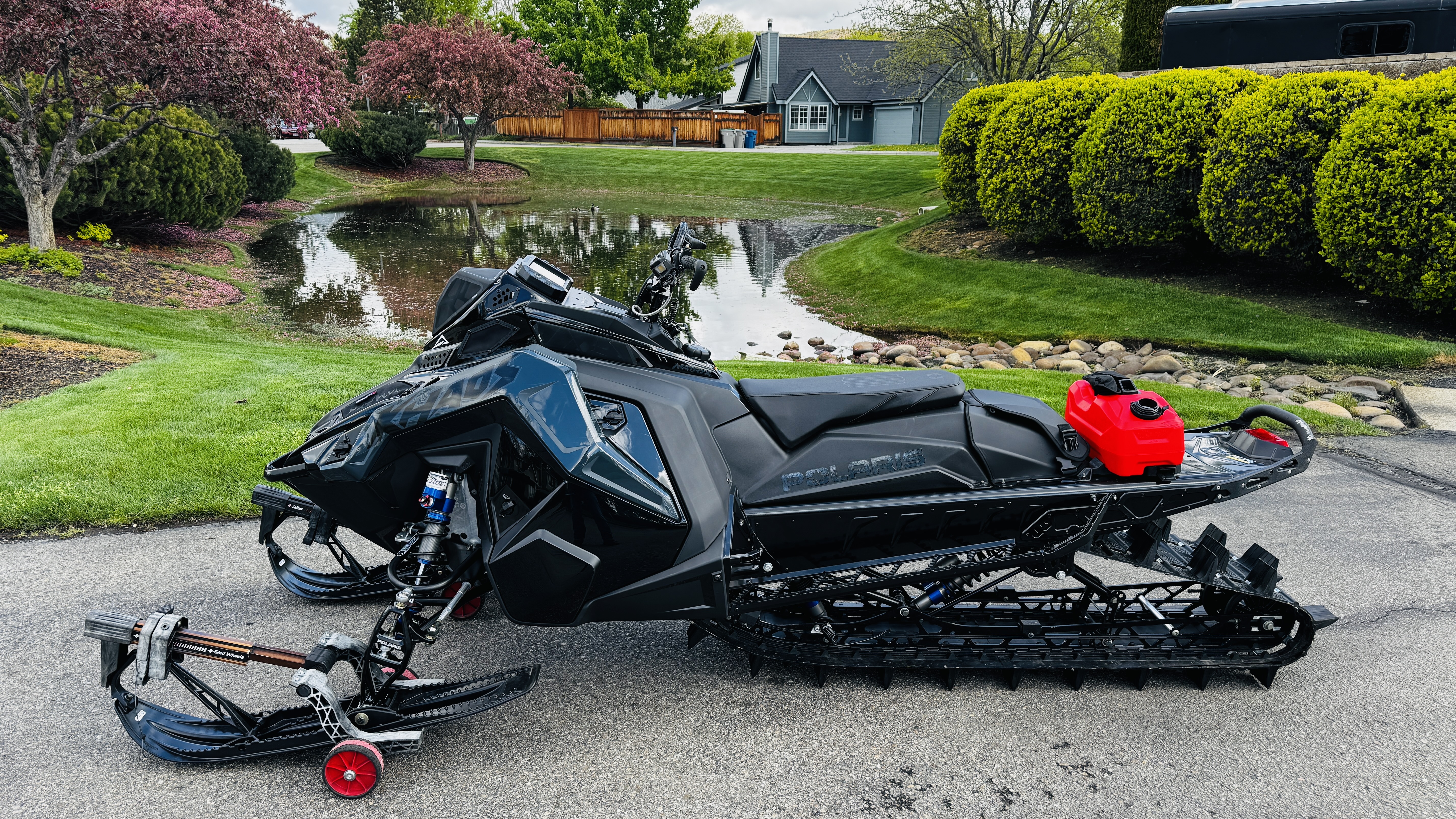 2026 Polaris Patriot Boost RMK KHAOS 155 in boise ID