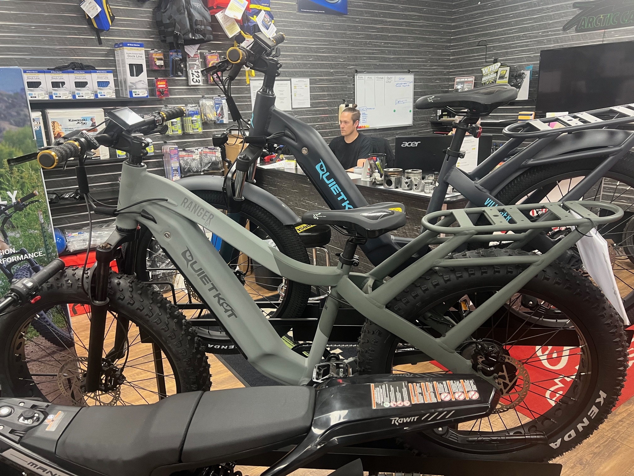 2023 Quietkat RANGER SONIC 1000W E-BIKE in Monroe, WA