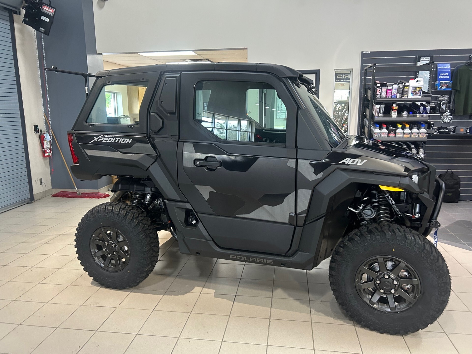 2026 Polaris XPEDITION ADV NORTHSTAR MATTE SUPER GRAPHITE UTV/Utility ATV