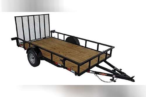 2026 Down 2 Earth Trailers UTILITY TRAILER 76 X 14' SGL AXLE in rocky mount NC