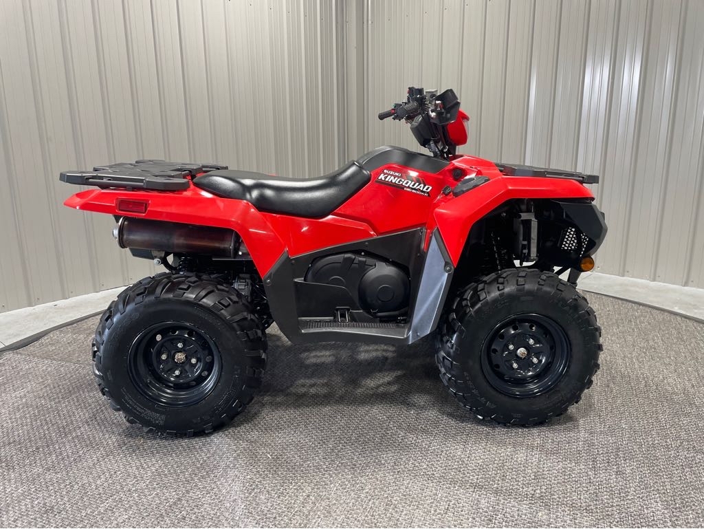 2025 Suzuki KING QUAD 500 4X4 EPS AXI 4X4 in jonestown PA