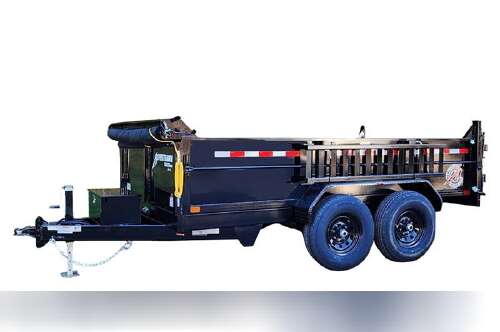 2024 Homesteader Trailers DUMP TRAILER 7' x 16' WITH BUILT-UP HIGH SIDES in rocky mount NC