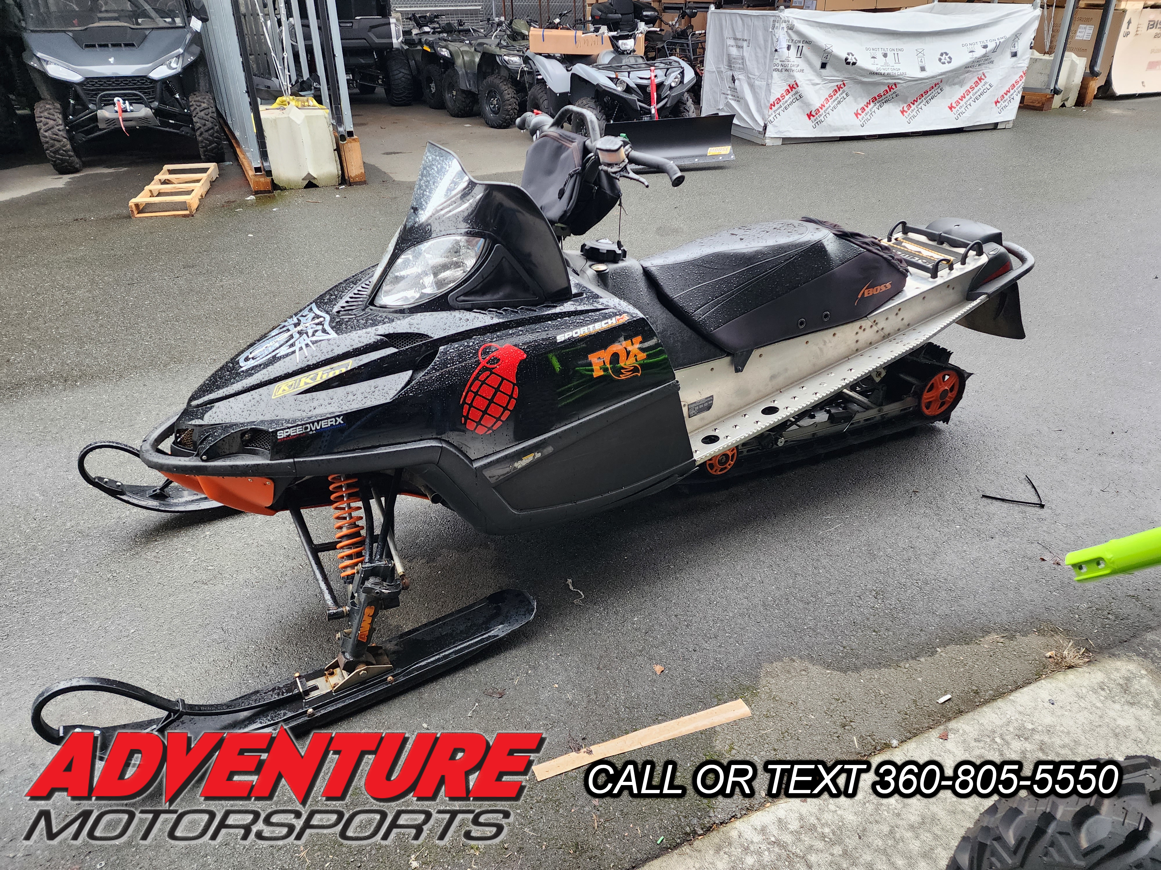 2006 Arctic Cat M7 EFI 153 in monroe WA