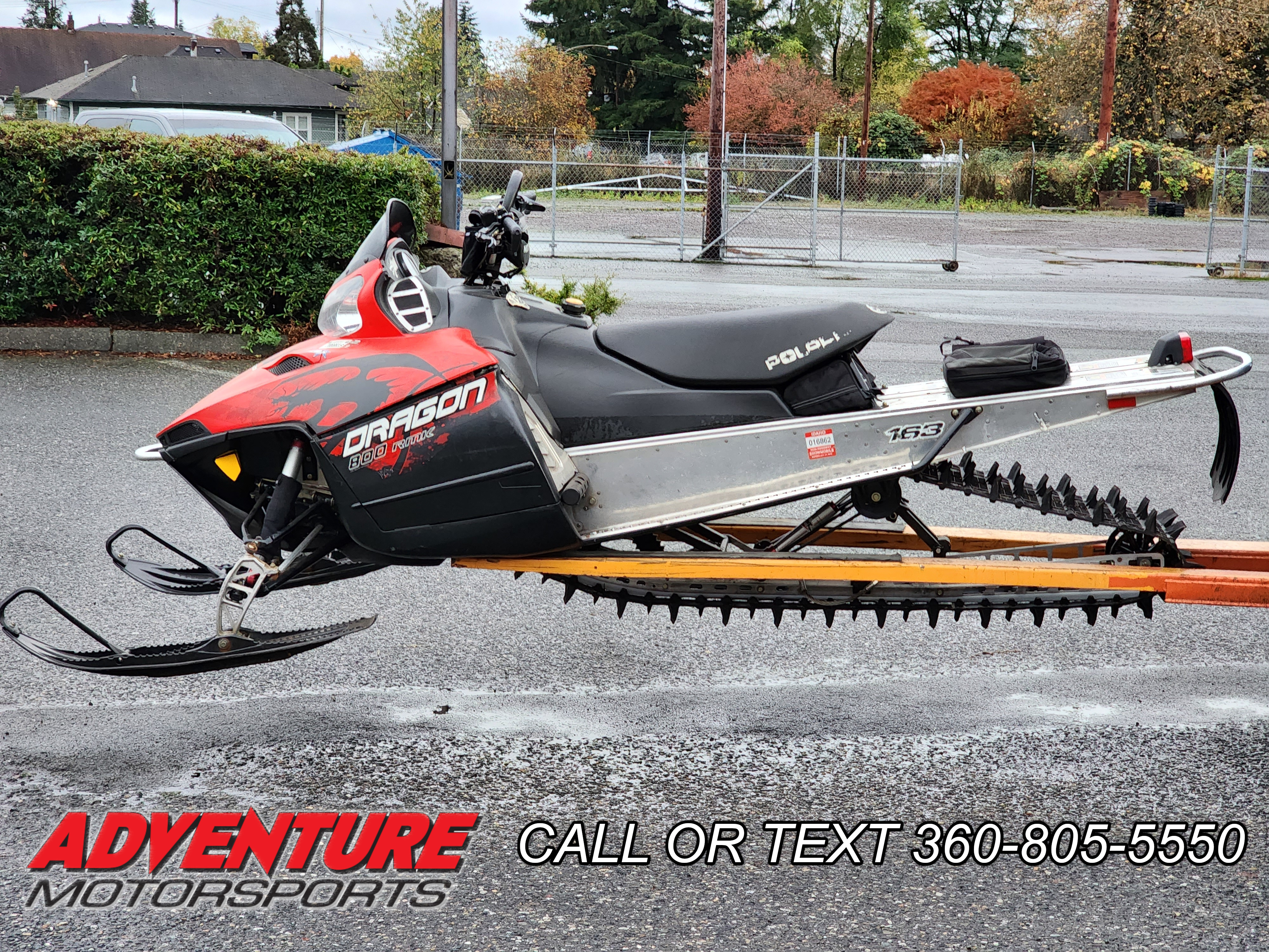 2010 Polaris RMK 800 DRAGON 163 in monroe WA