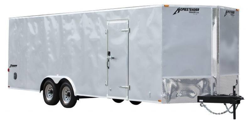 2026 Homesteader Trailers ENCLOSED TRAILER INTREPID 712IS (7 x 12) HIGH TOP 6.6'  in rocky mount NC