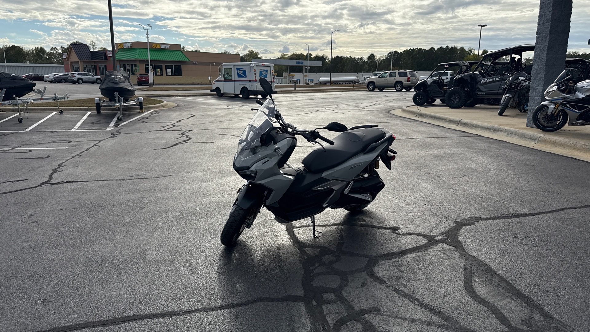 2026 Honda ADV160 160 in Rocky Mount, NC