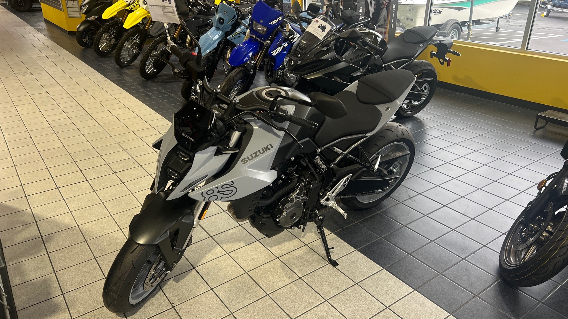 2024 Suzuki GSX-8S 8S in Rocky Mount, NC