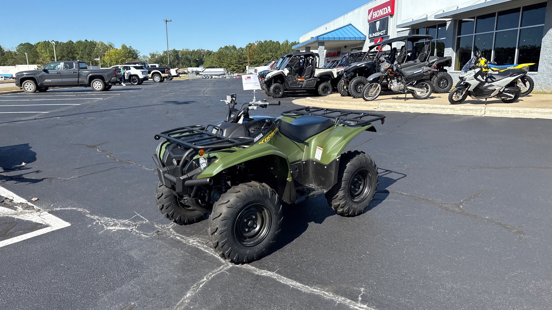 2025 Yamaha KODIAK 700 in rocky mount NC