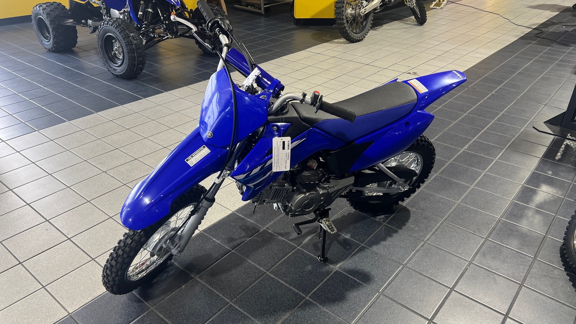 2024 Yamaha TT-R110 in Rocky Mount, NC
