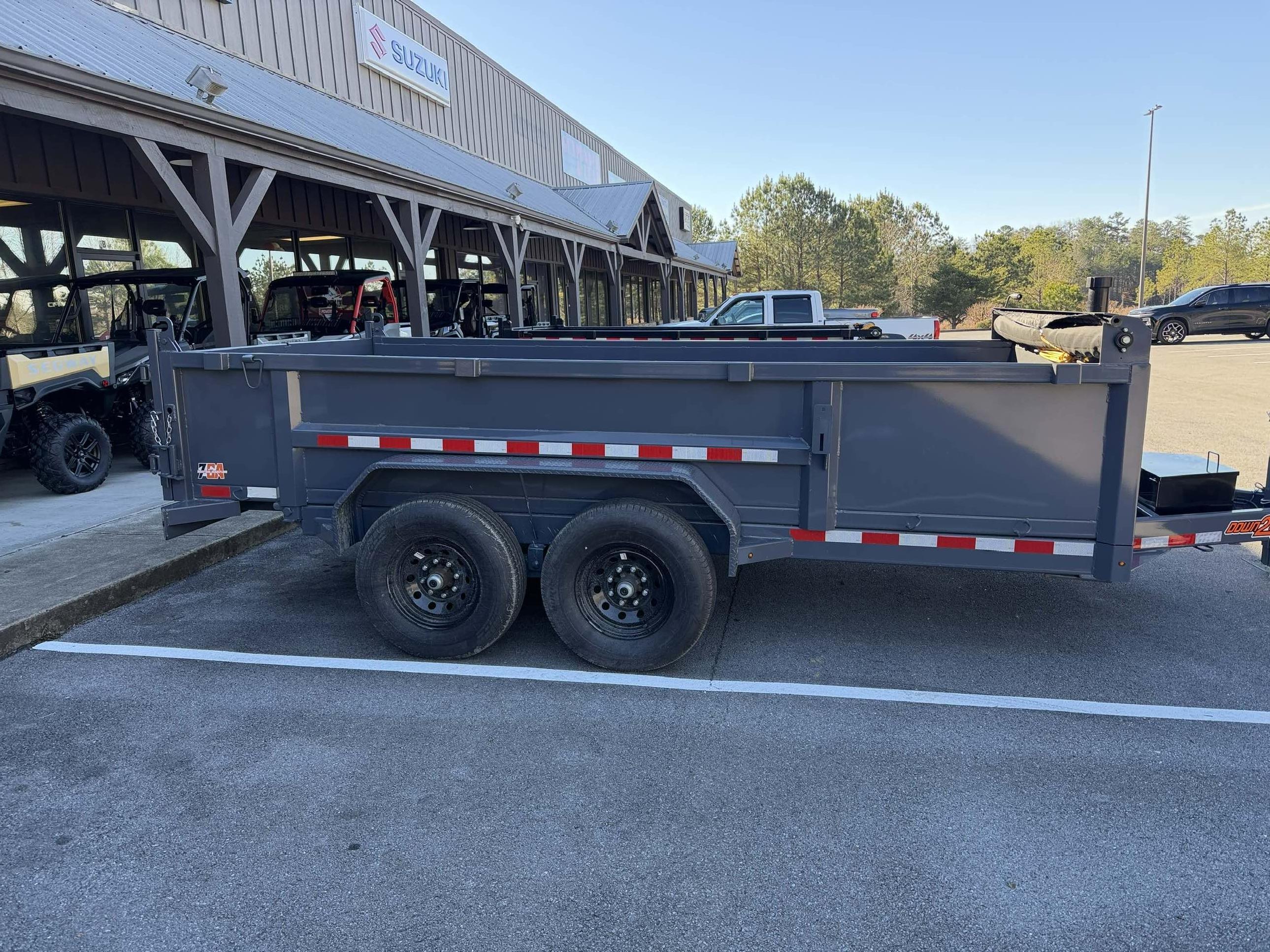 2026 Down To Earth 7X14 TA DUMP in ellijay GA