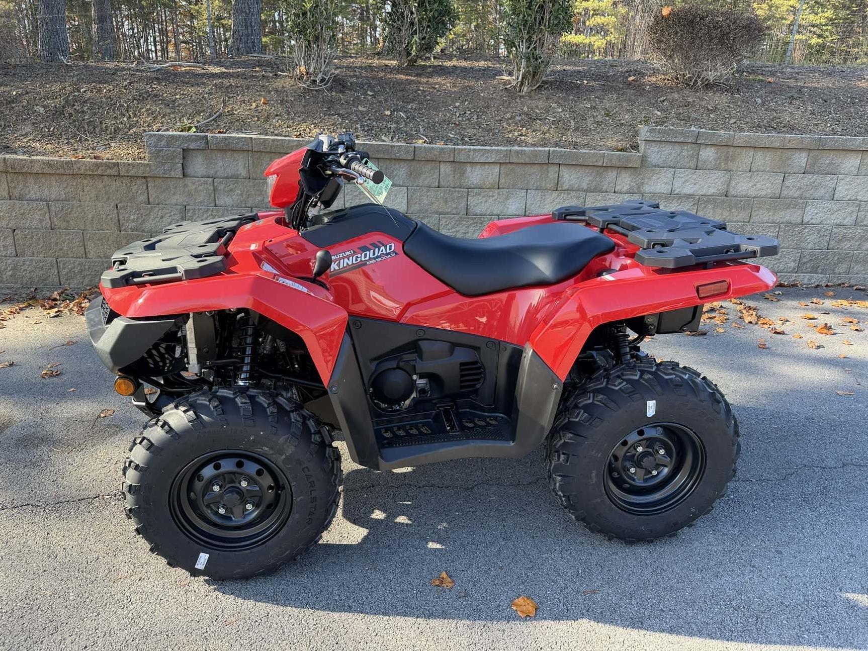 2025 Suzuki KingQuad 500 AXI in ellijay GA