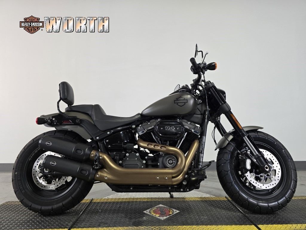 2018 Harley-Davidson FAT BOB 114 114 in Kansas City, MO