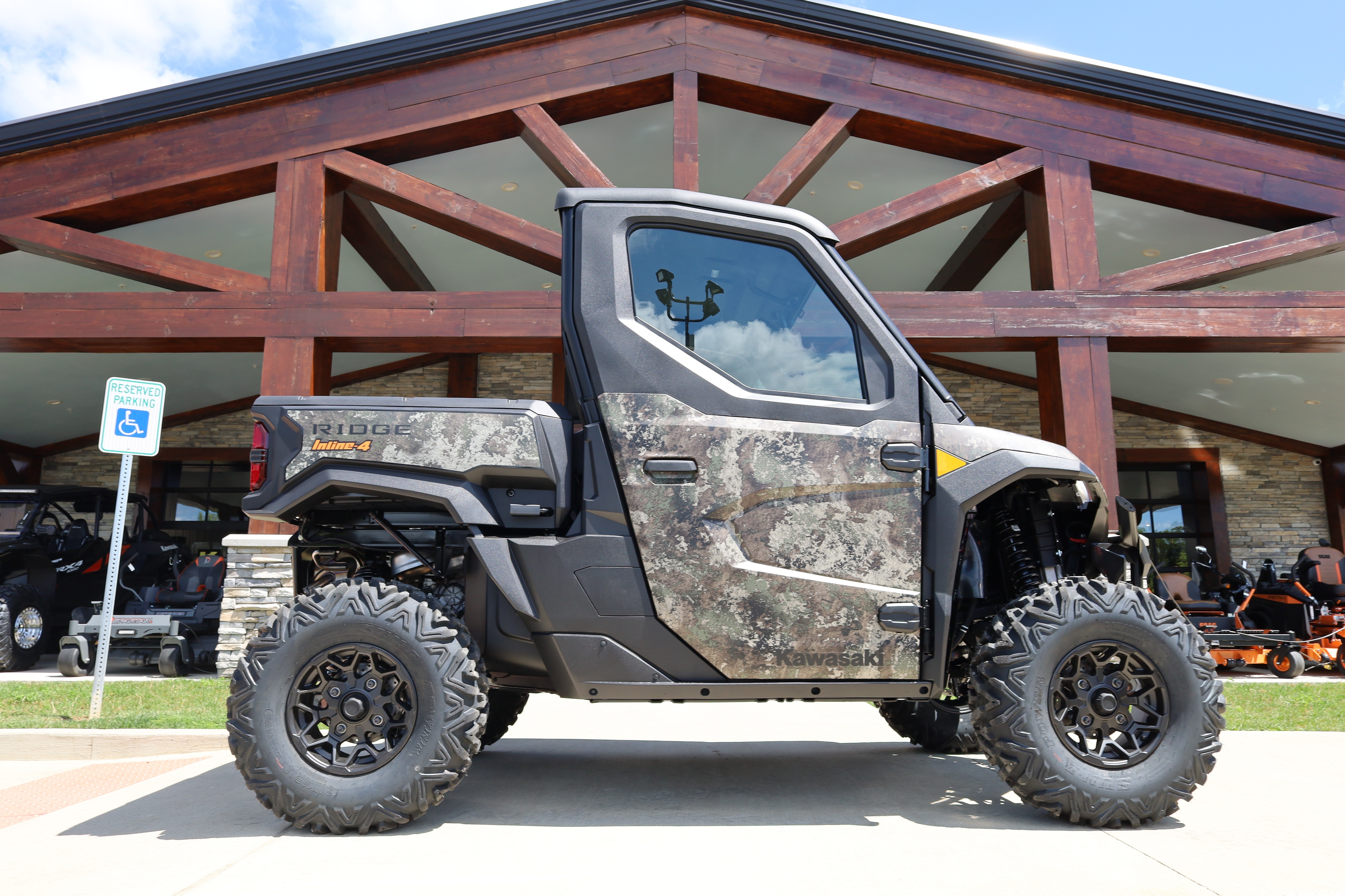 2026 Kawasaki RIDGE® HVAC Camo in georgetown KY
