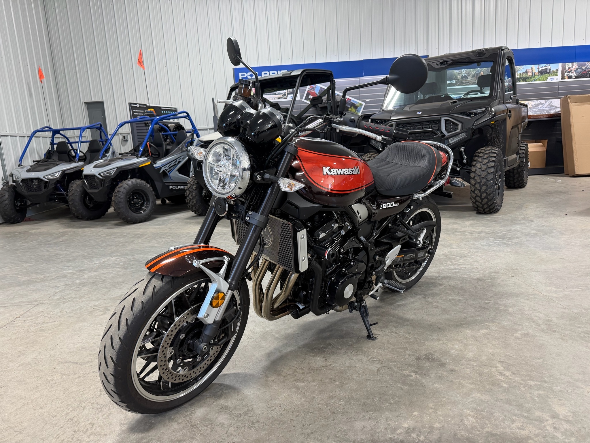 2018 Kawasaki Z900RS in Marion, NC