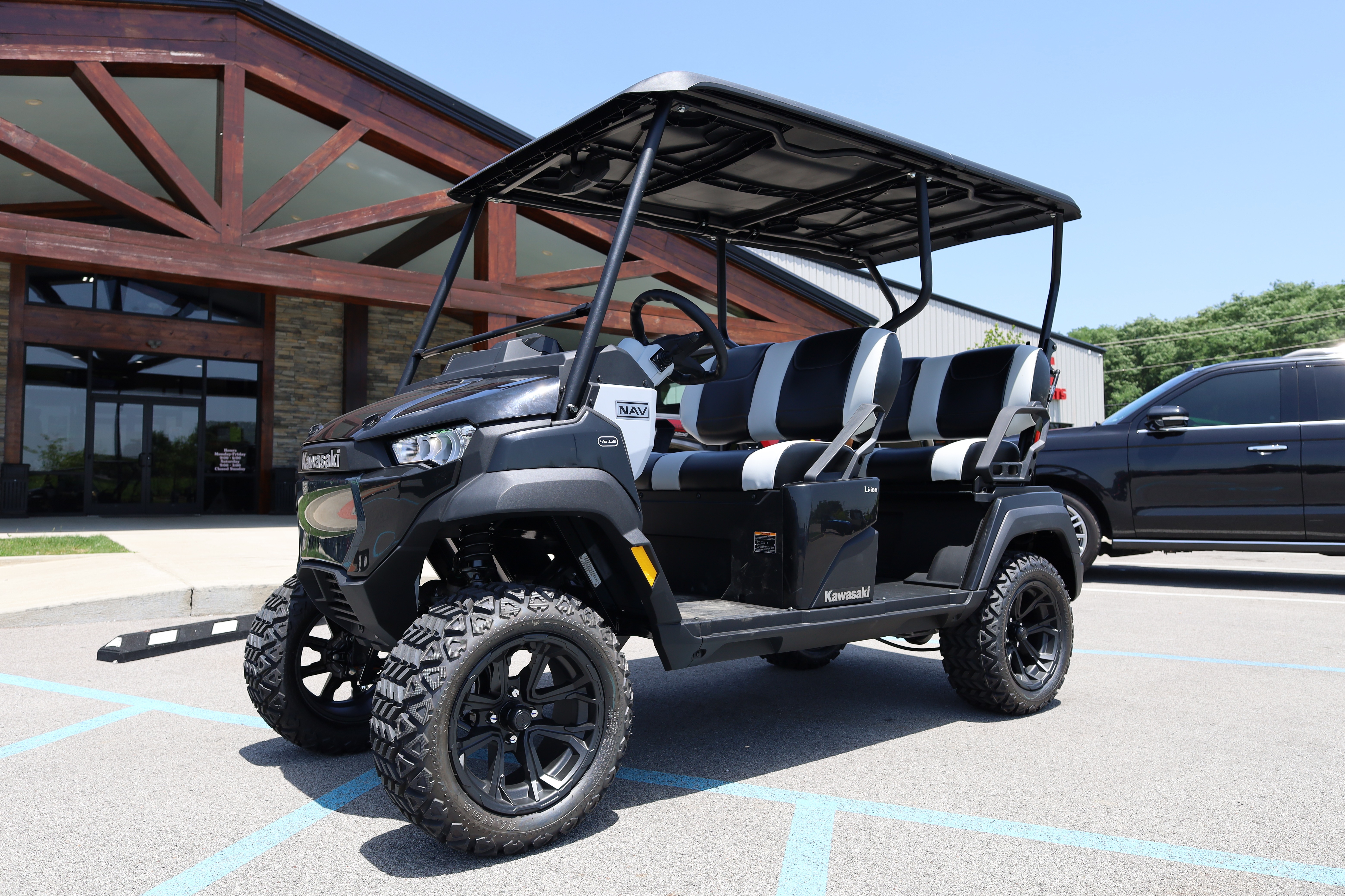 2025 Kawasaki NAV® 4e LE in georgetown KY