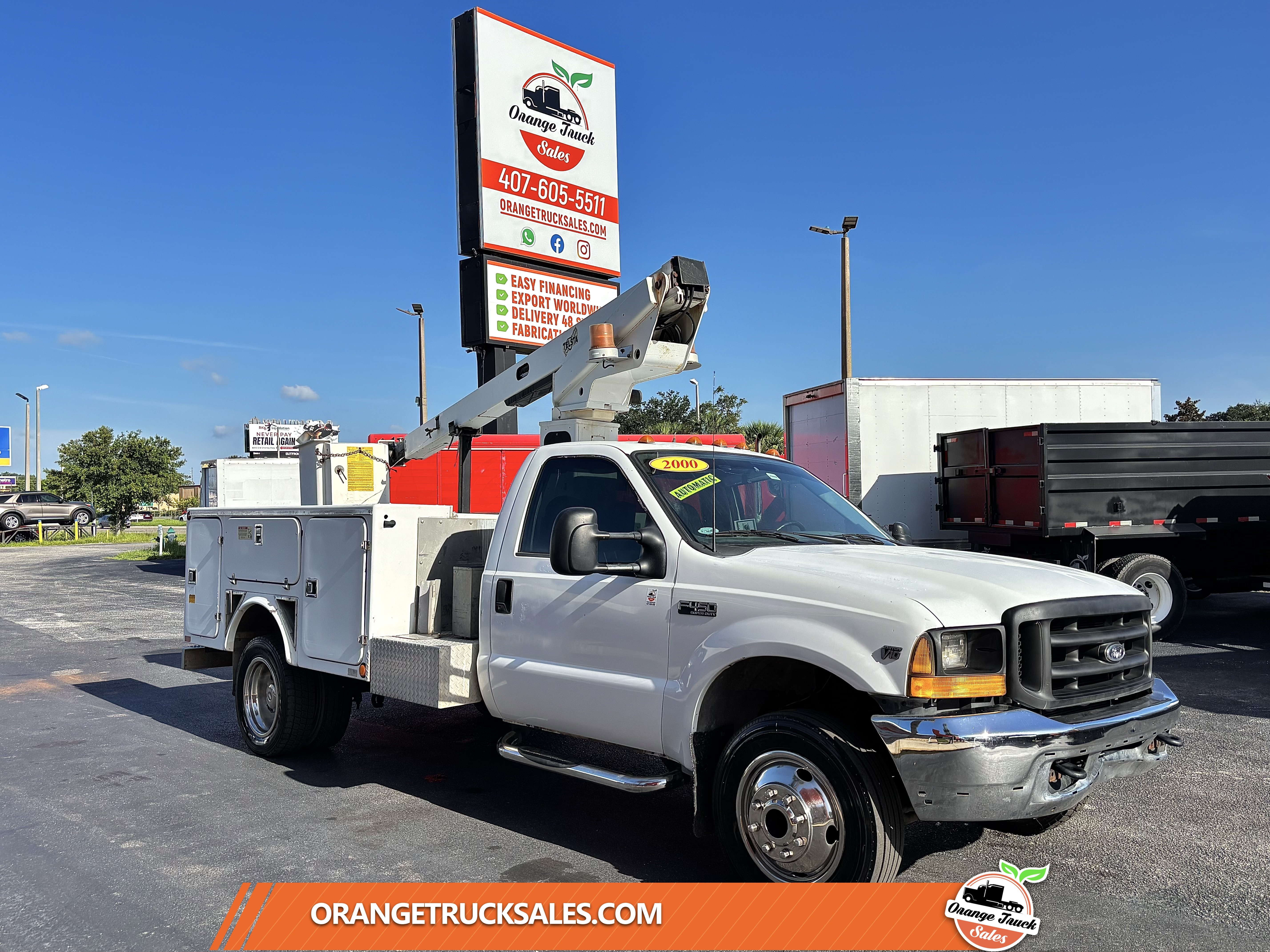 2000 FORD F450 in Orlando, FL