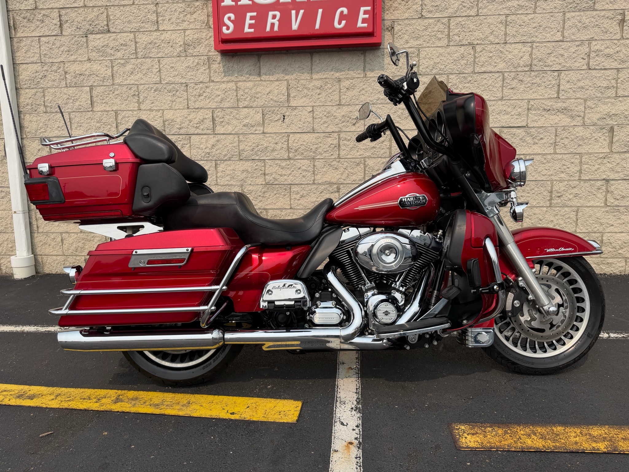 2012 Harley-Davidson Electra Glide Ultra Classic Flhtcu