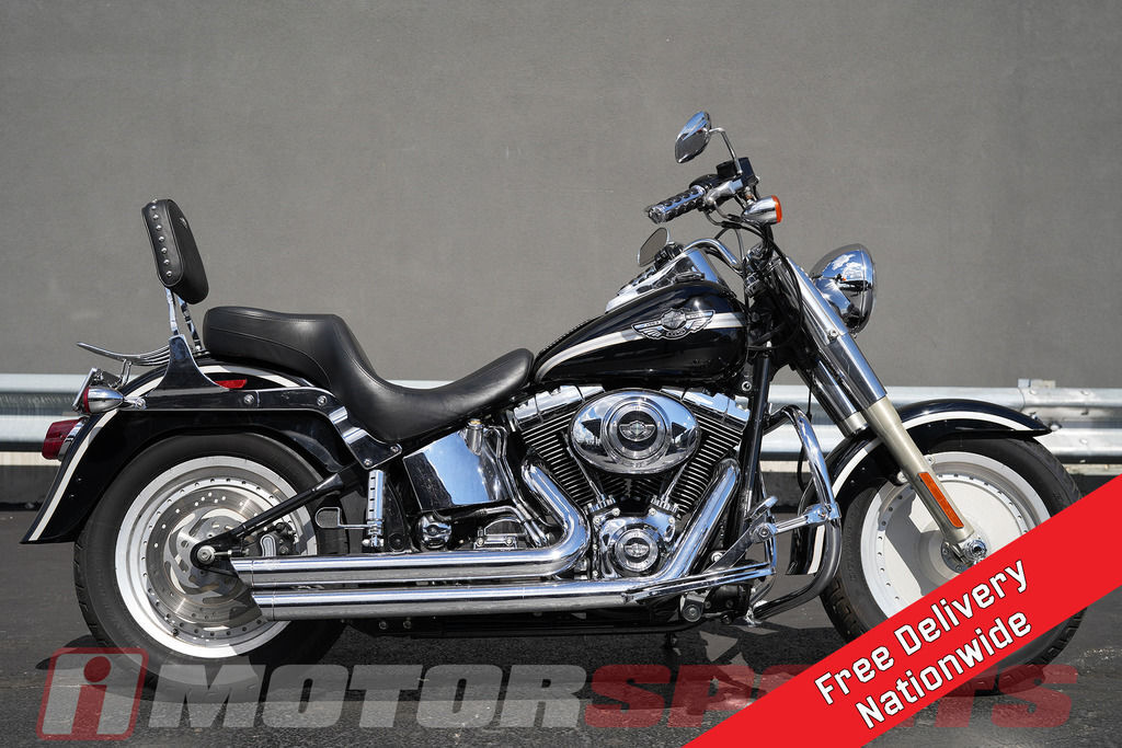 2003 Harley-Davidson FLSTF 100TH ANNIVERSARY BASE in Saint Petersburg, FL