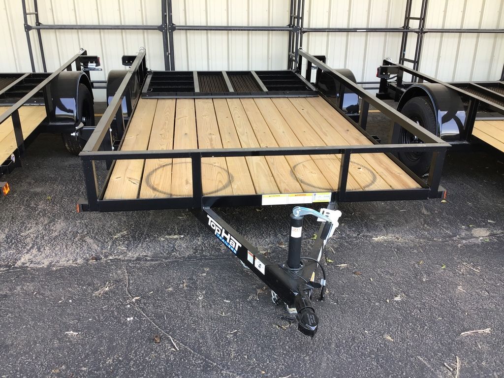 2024 Top Hat Trailers Derby Sr Angle 12x77" DSA in denton TX