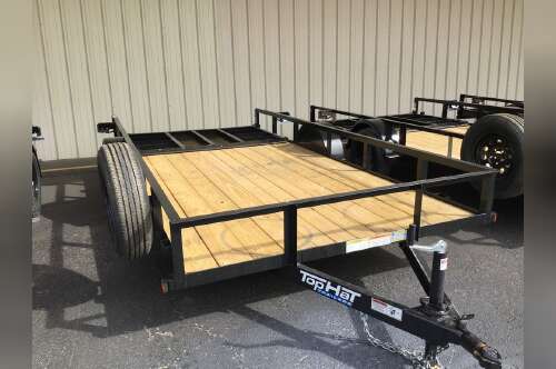 2024 Top Hat Trailers Derby Sr Angle 14x77" DSA in denton TX