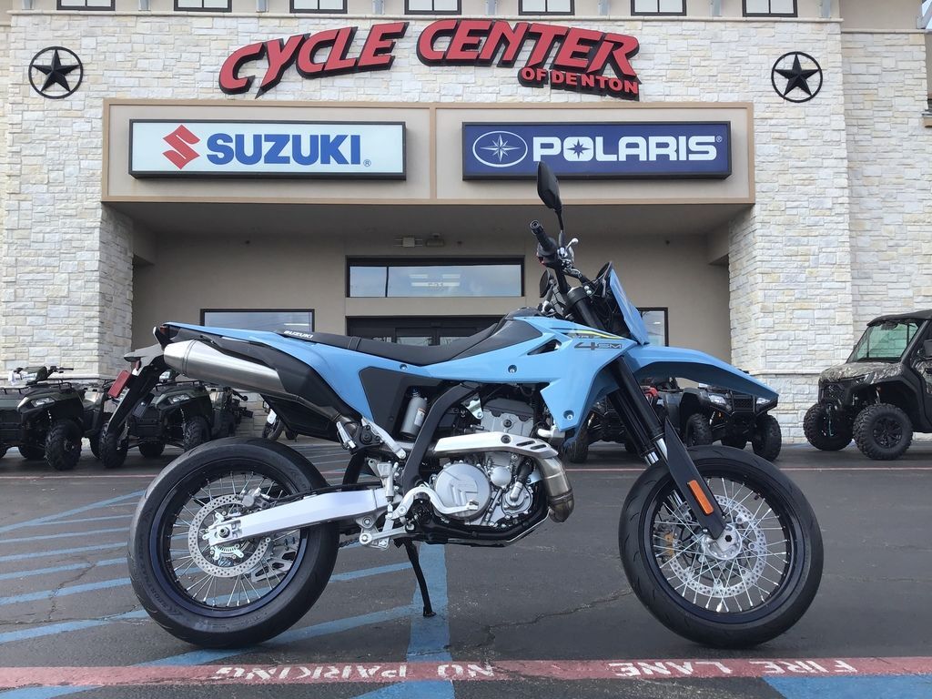 2025 Suzuki DR-Z4SM BASE in Denton, TX