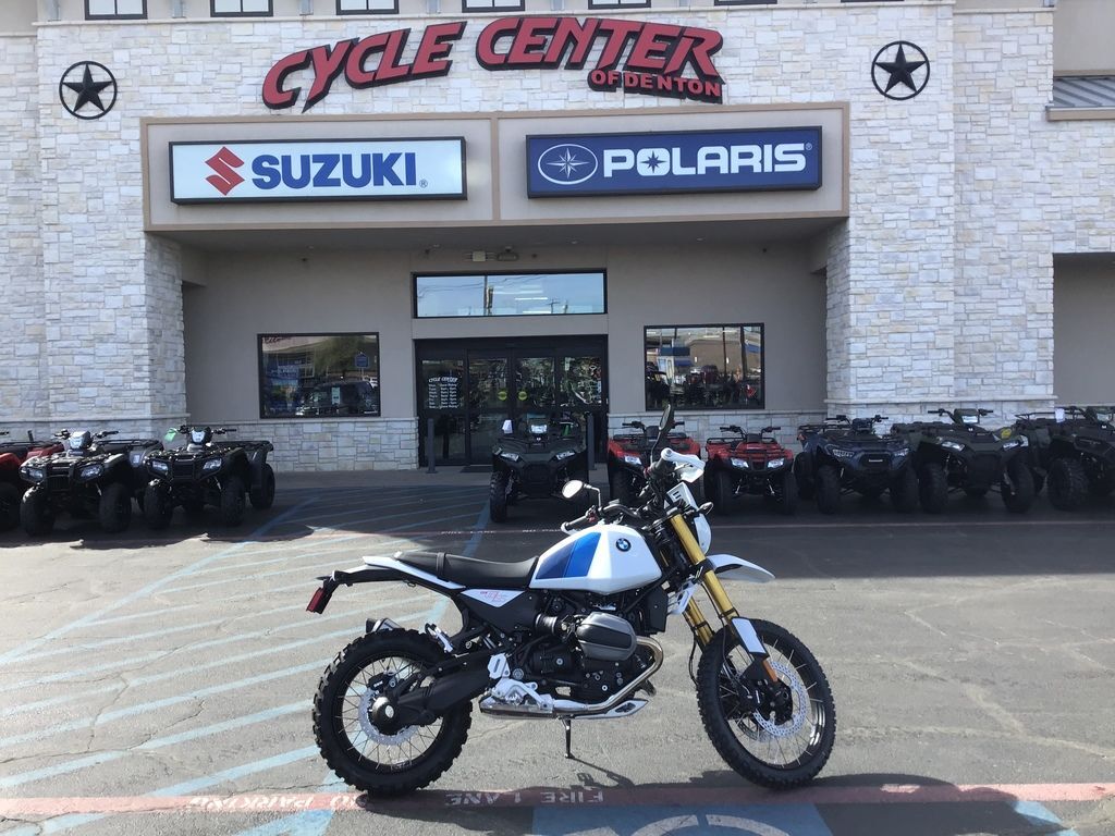 2026 BMW R 12 G/S Light White G/S in Denton, TX
