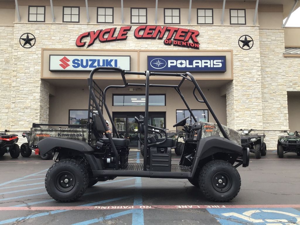 2026 Kawasaki Mule 4010 Trans4X4® Camo in denton TX